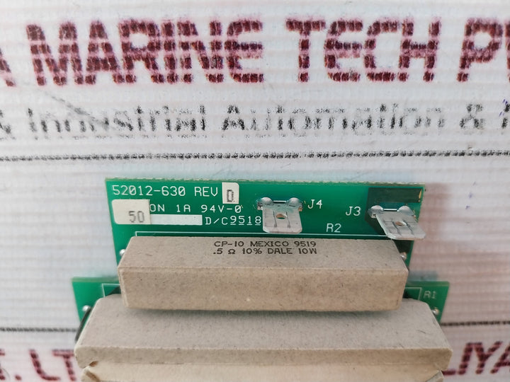 Schneider Electric 52012-630 Pc Board 52012-631