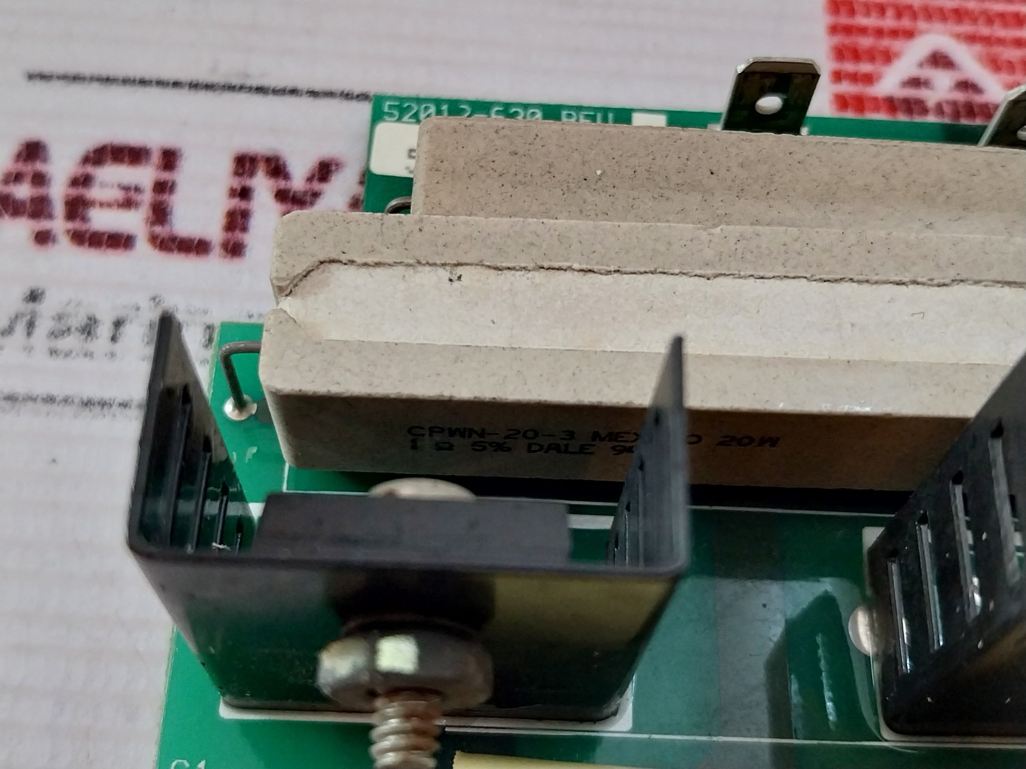 Schneider Electric 52012-630 Pc Board 52012-631