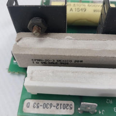 Schneider Electric 52012-630 Power Control Board