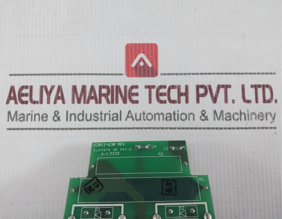 Schneider Electric 52012-630 Power Control Board