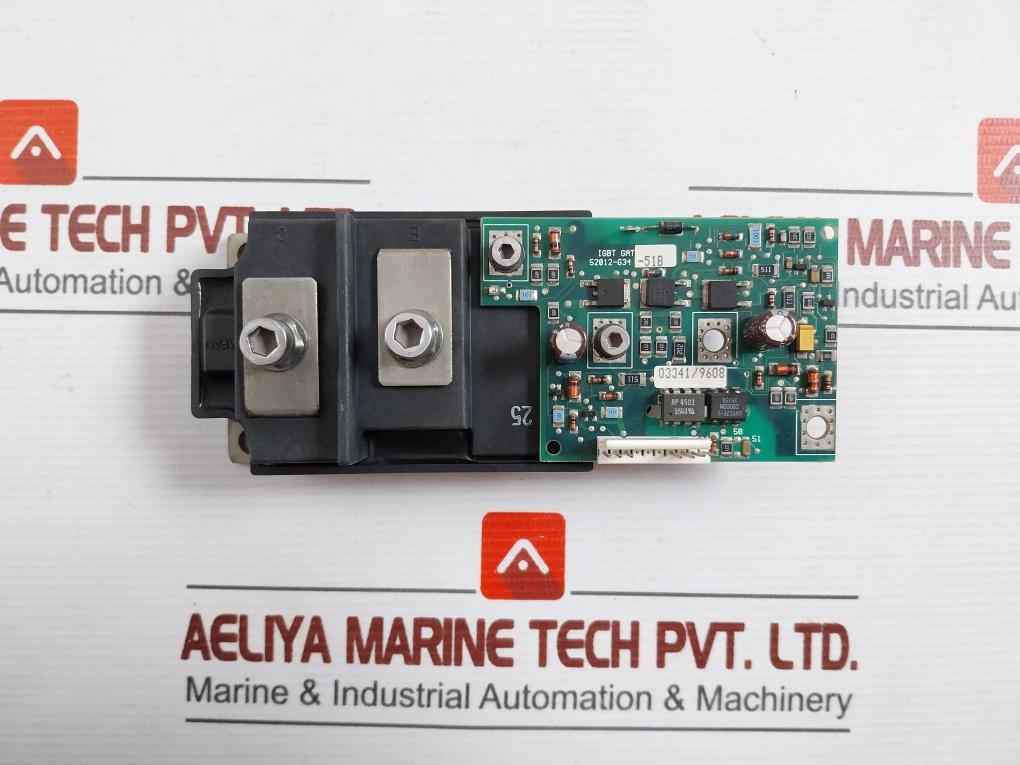 Schneider Electric 52012-634-51B Igbt Gate Driver Board Rev C