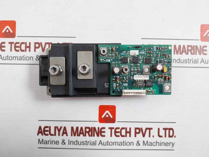 Schneider Electric 52012-634-51B Igbt Gate Driver Board Rev C