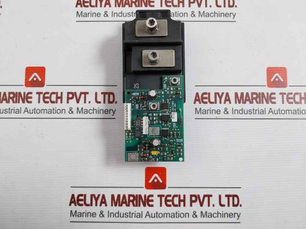 Schneider Electric 52012-634-51B Igbt Gate Driver Board Rev C