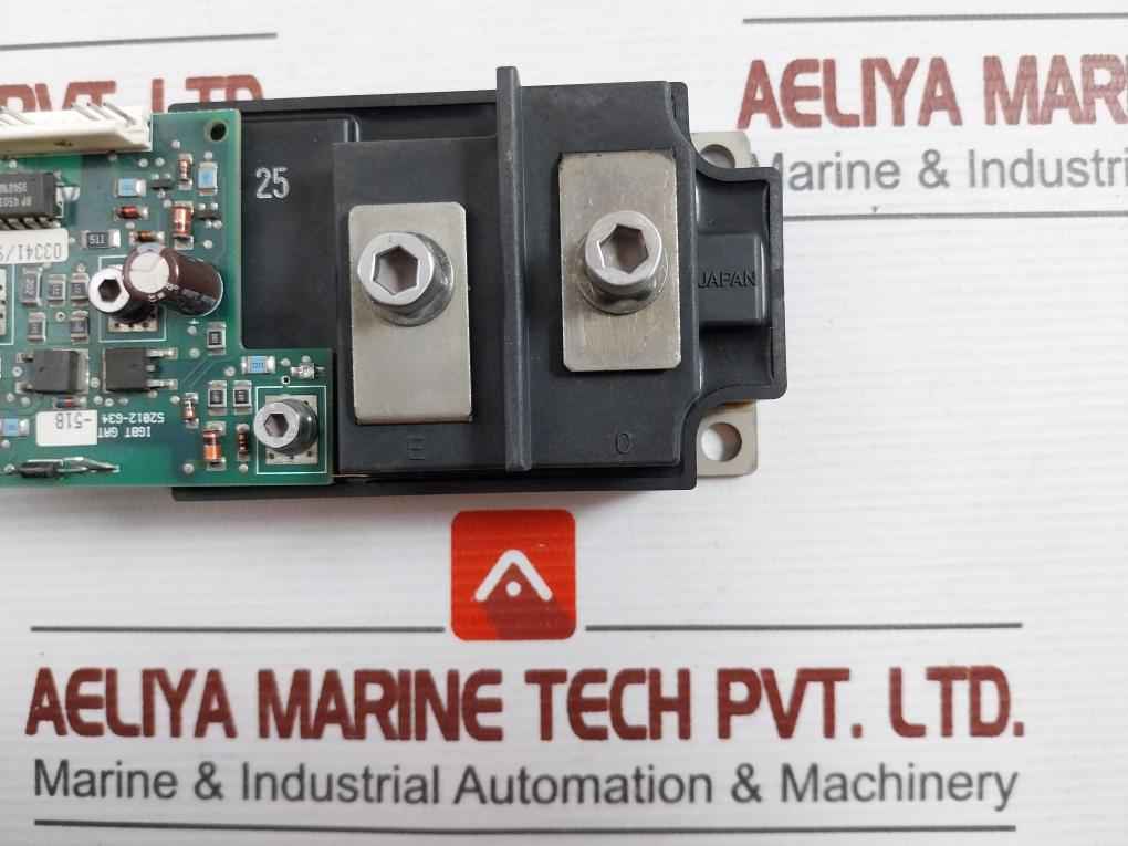 Schneider Electric 52012-634-51B Igbt Gate Driver Board Rev C