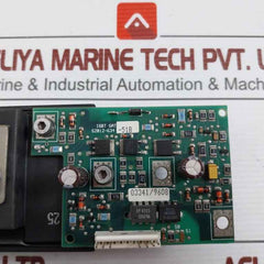 Schneider Electric 52012-634-51B Igbt Gate Driver Board Rev C