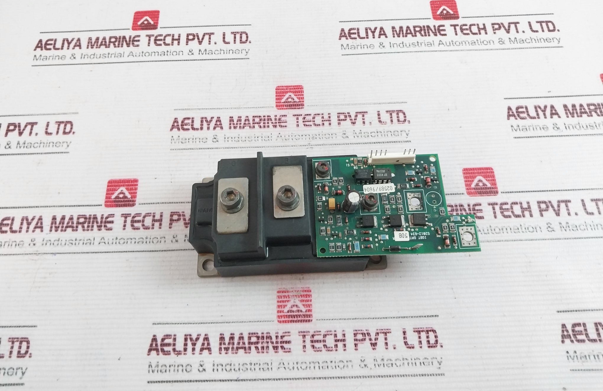 Schneider Electric 52012-634 Igbt Gate Driver 52012-635-01 Rev.C