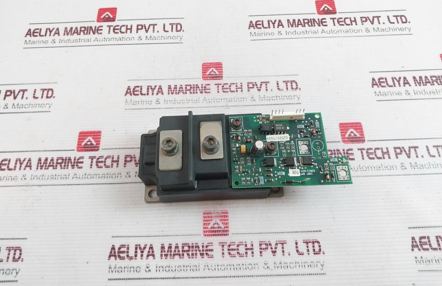 Schneider Electric 52012-634 Igbt Gate Driver 52012-635-01 Rev.C