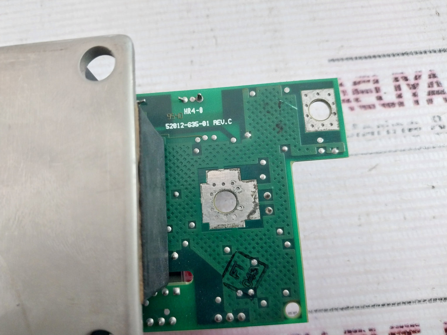 Schneider Electric 52012-634 Igbt Gate Driver 52012-635-01 Rev.C