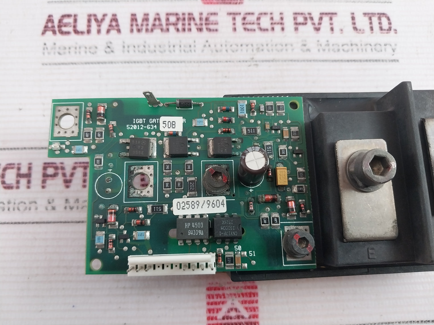 Schneider Electric 52012-634 Igbt Gate Driver 52012-635-01 Rev.C