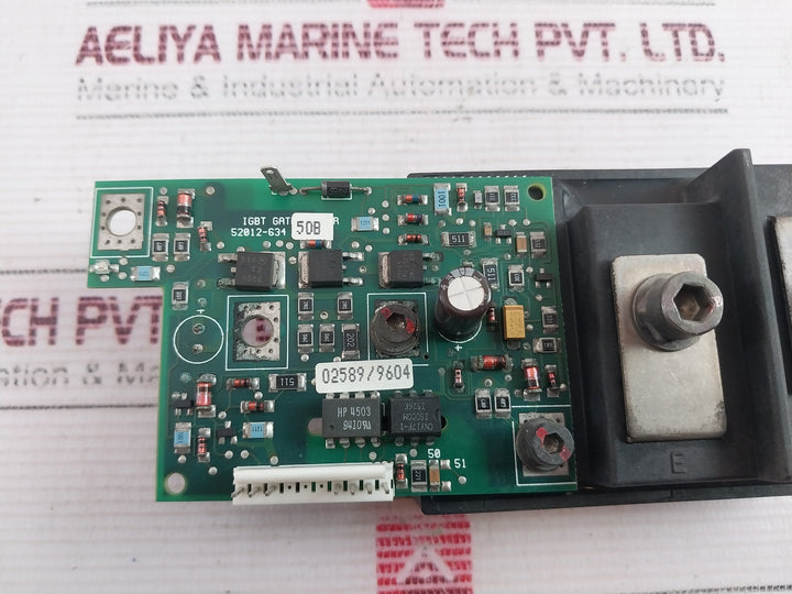 Schneider Electric 52012-634 Igbt Gate Driver 52012-635-01 Rev.C