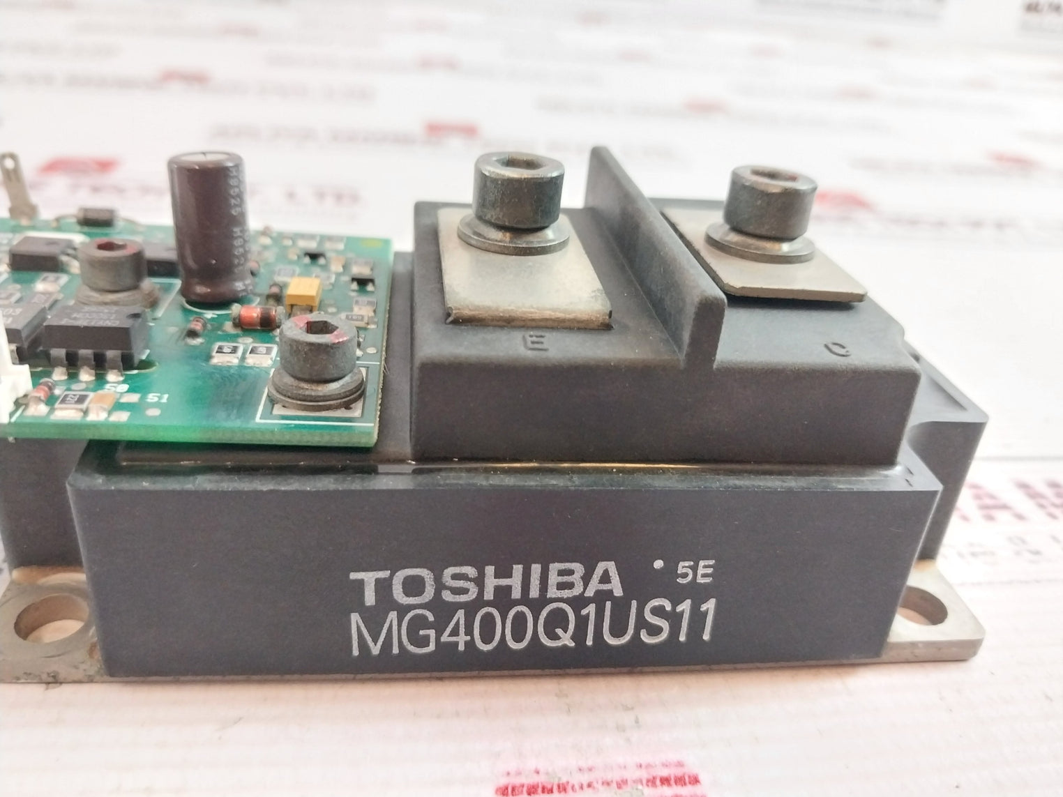 Schneider Electric 52012-634 Igbt Gate Driver 52012-635-01 Rev.C