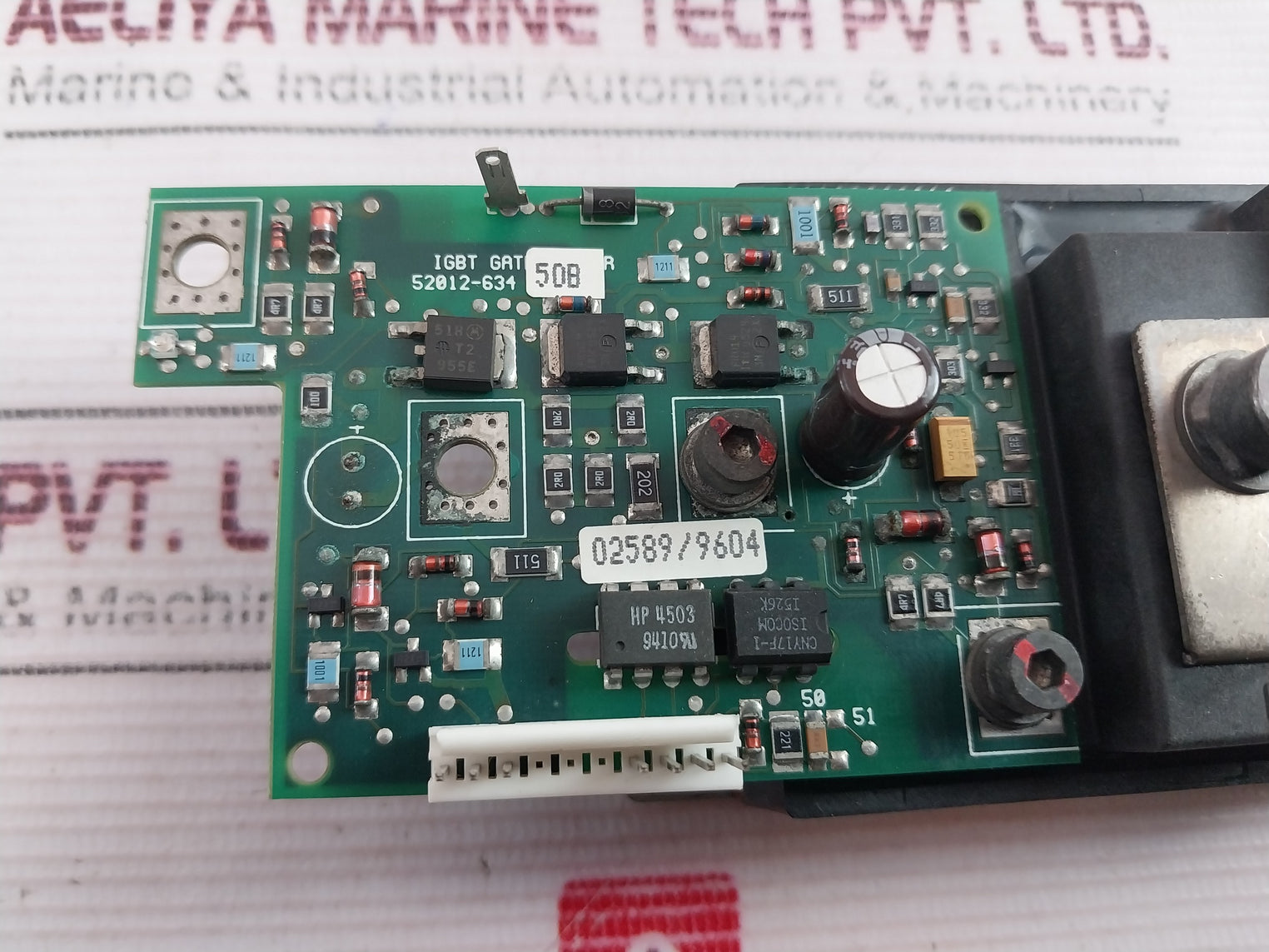 Schneider Electric 52012-634 Igbt Gate Driver 52012-635-01 Rev.C