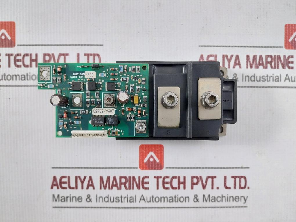 Schneider Electric 52012-634 Igbt Gate Driver Module Rev C