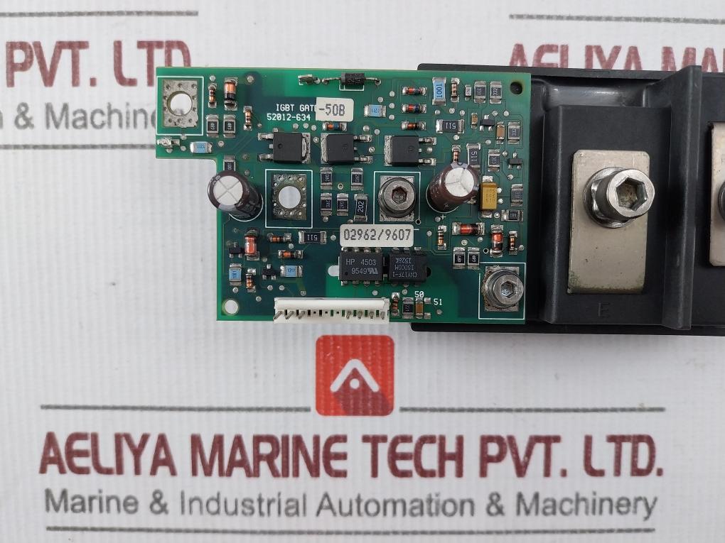 Schneider Electric 52012-634 Igbt Gate Driver Module Rev C