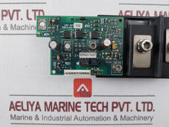 Schneider Electric 52012-634 Igbt Gate Driver Module Rev C