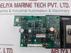 Schneider Electric 52012-634 Igbt Gate Driver Module Rev C