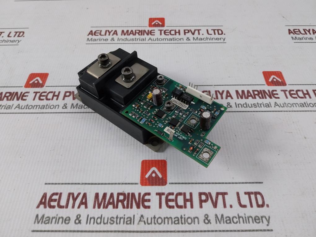Schneider Electric 52012-634 Igbt Gate Driver Module Rev C