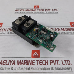 Schneider Electric 52012-634 Igbt Gate Driver Module Rev C