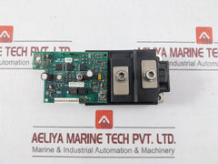 Schneider Electric 52012-634 Igbt Gate Driver Module Rev C Hr4-0