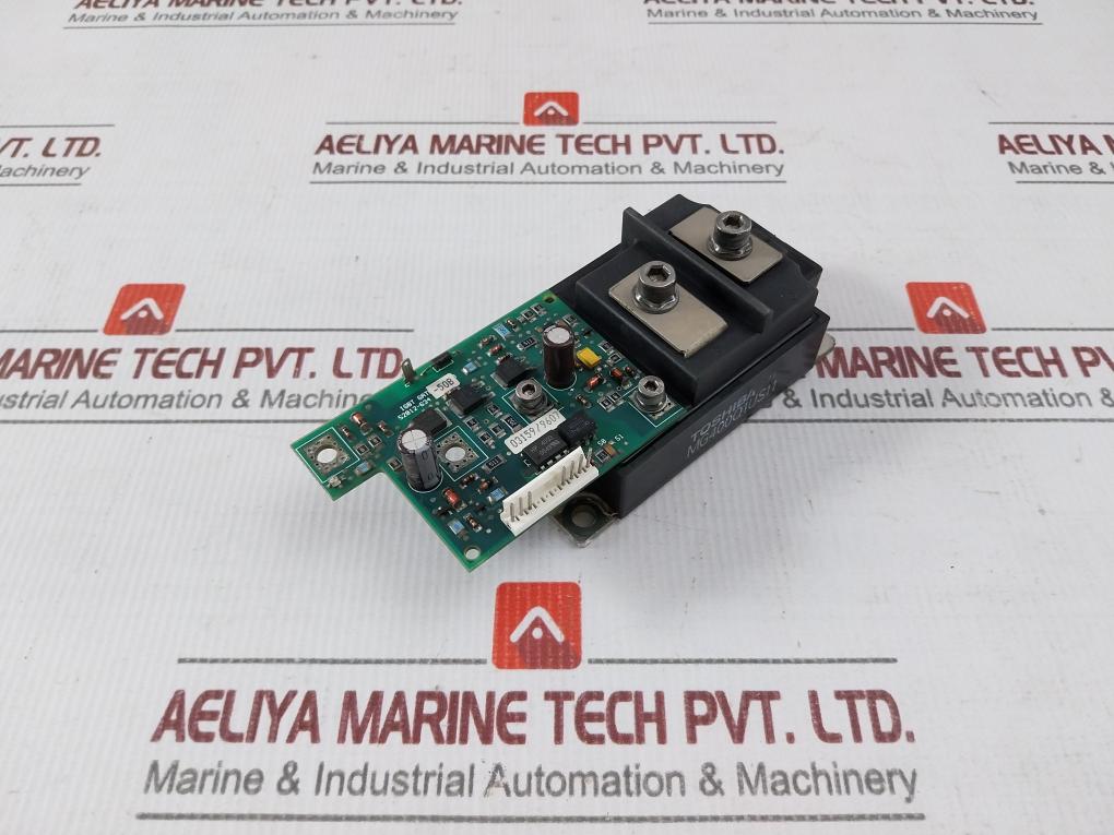 Schneider Electric 52012-634 Igbt Gate Driver Module Rev C Hr4-0