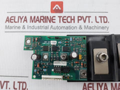Schneider Electric 52012-634 Igbt Gate Driver Module Rev C Hr4-0