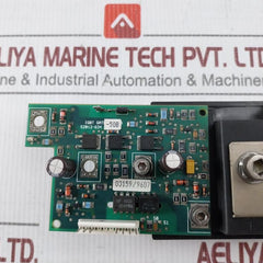 Schneider Electric 52012-634 Igbt Gate Driver Module Rev C Hr4-0