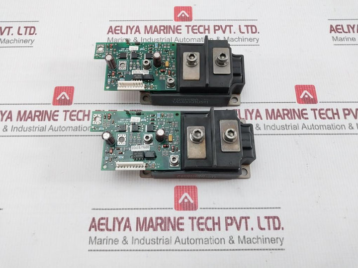 Schneider Electric 52012-634 Igbt Gate Driver Rev C
