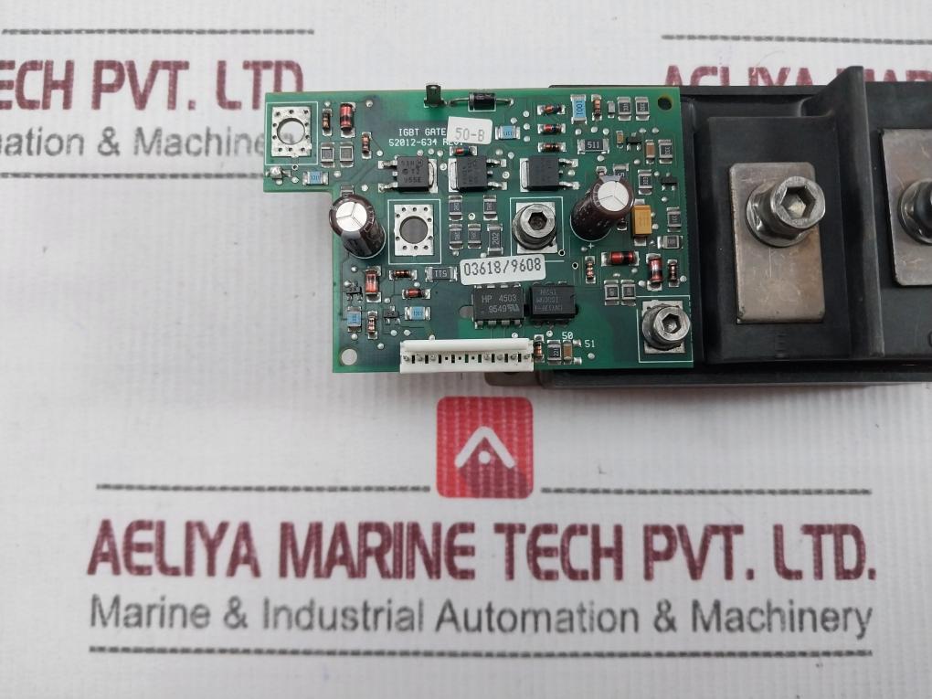 Schneider Electric 52012-634 Igbt Gate Driver Rev C