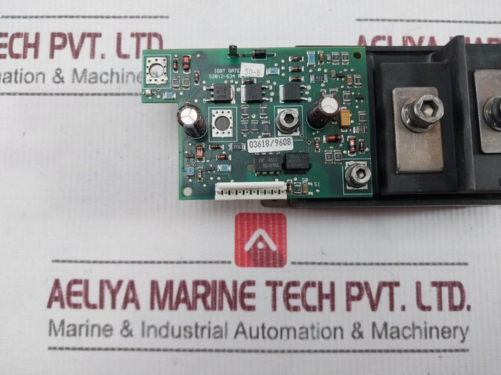 Schneider Electric 52012-634 Igbt Gate Driver Rev C