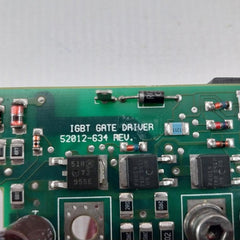 Schneider Electric 52012-634 Igbt Gate Driver Rev C