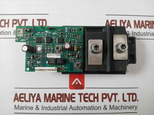 Schneider Electric 52012-634 Igbt Gate Driver Rev C