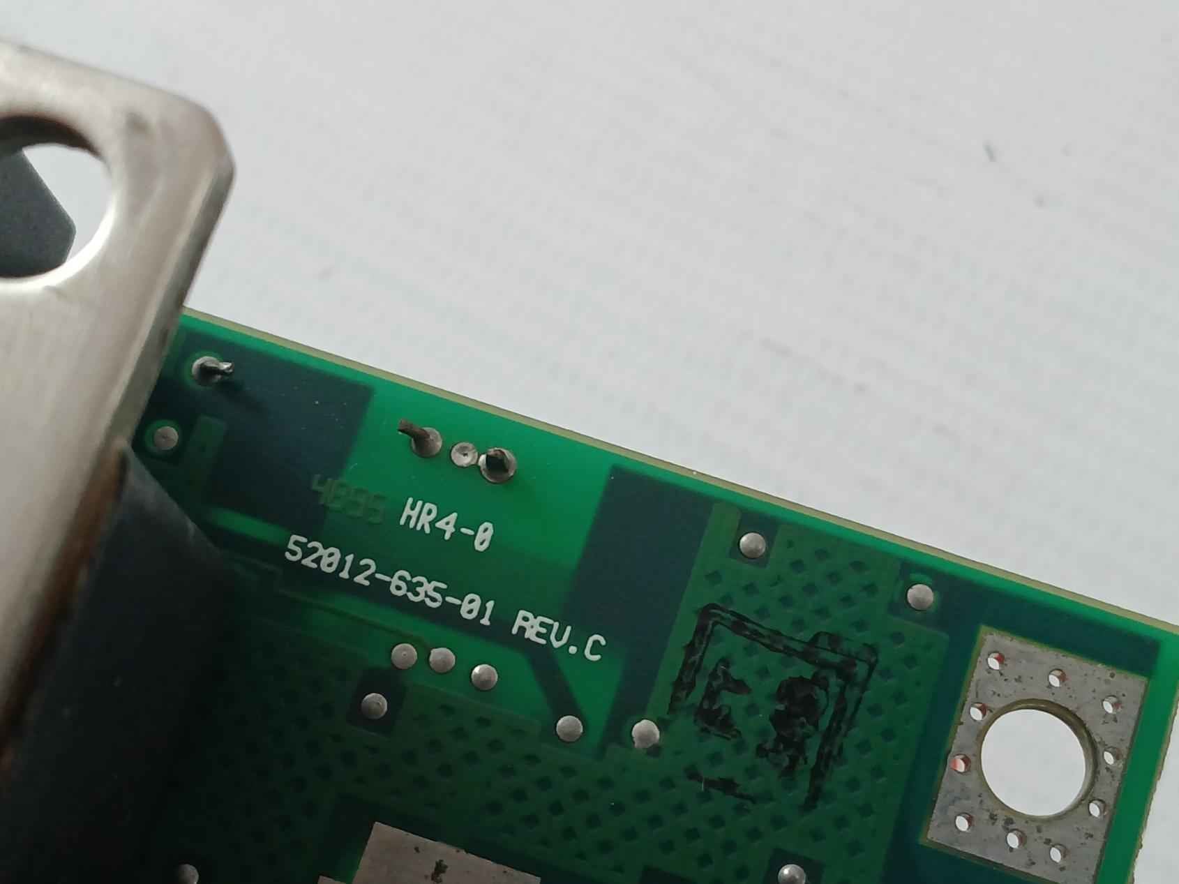 Schneider Electric 52012-634 Igbt Gate Driver Rev C