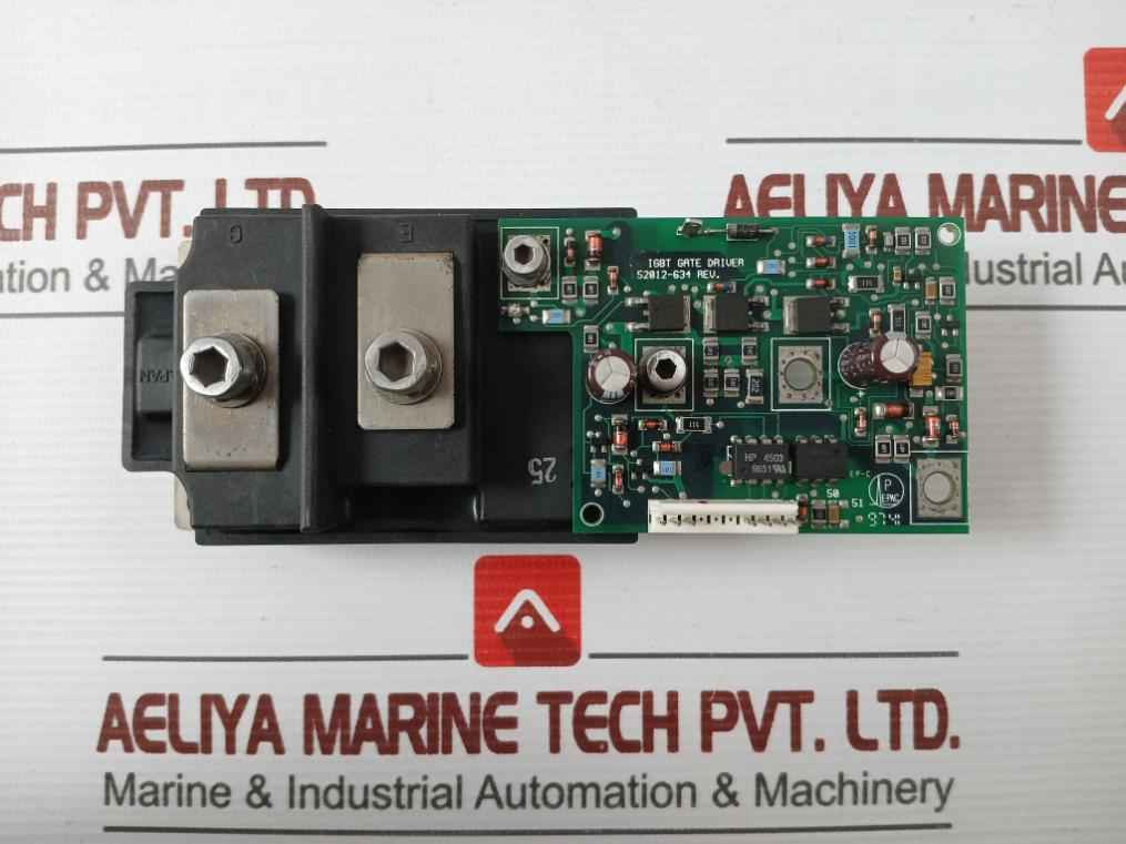 Schneider Electric 52012-634 Igbt Gate Driver Rev E