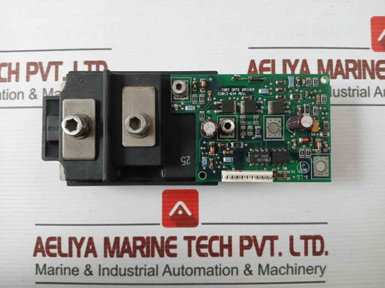 Schneider Electric 52012-634 Igbt Gate Driver Rev E