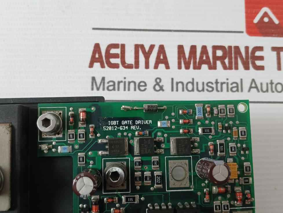 Schneider Electric 52012-634 Igbt Gate Driver Rev E