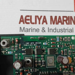 Schneider Electric 52012-634 Igbt Gate Driver Rev E