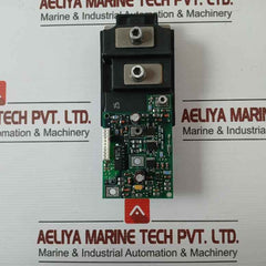 Schneider Electric 52012-634 Igbt Gate Driver Rev E
