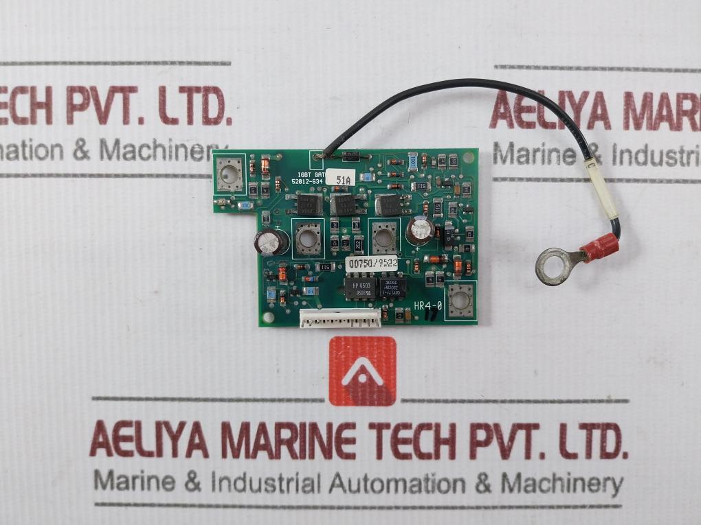 Schneider Electric 52012-635-01 Igbt Gate Drive Board Rev. B