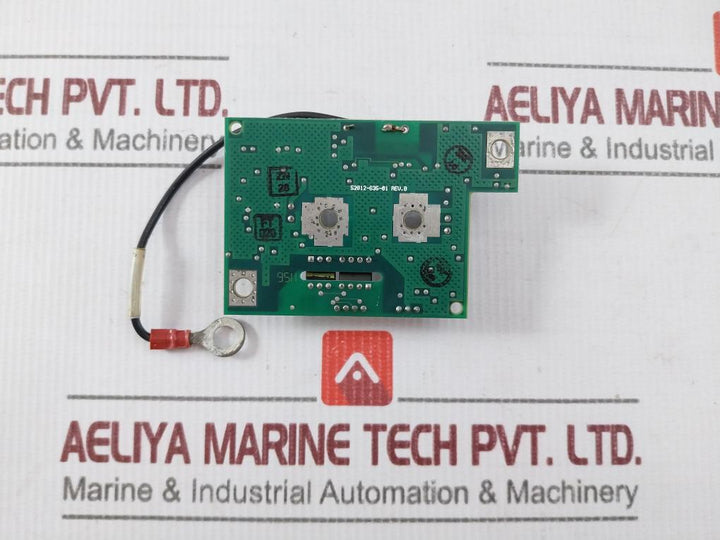 Schneider Electric 52012-635-01 Igbt Gate Drive Board Rev. B