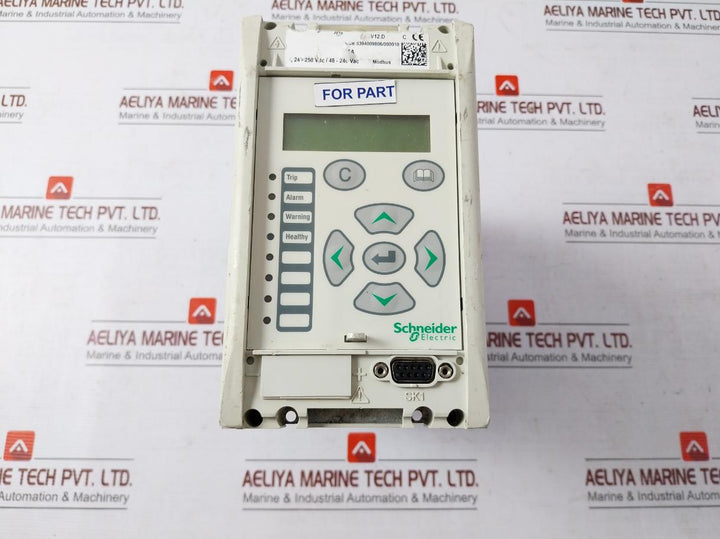 Schneider Electric 5394009806/000010 Ground Fault Protection Relay