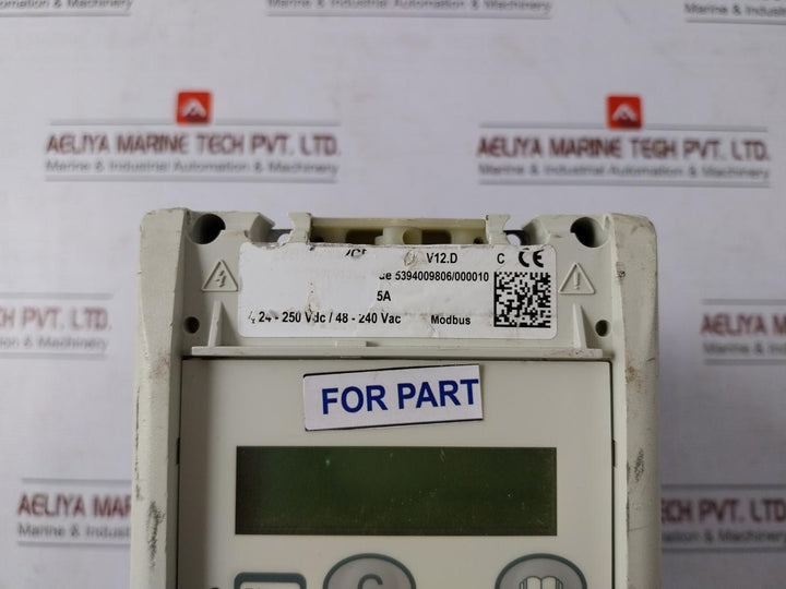 Schneider Electric 5394009806/000010 Ground Fault Protection Relay