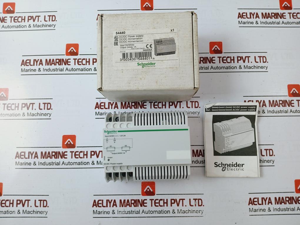 Schneider Electric 54440 External Power Supply Module 51005507Aa ...
