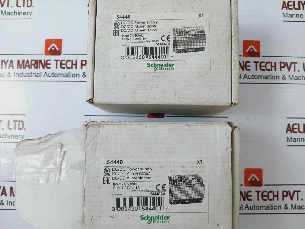 Schneider Electric 54440 External Power Supply Module 51005507Aa