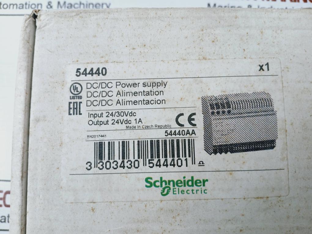 Schneider Electric 54440 External Power Supply Module 51005507Aa