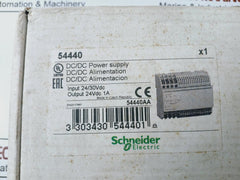 Schneider Electric 54440 External Power Supply Module 51005507Aa
