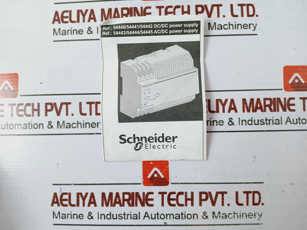 Schneider Electric 54440 External Power Supply Module 51005507Aa