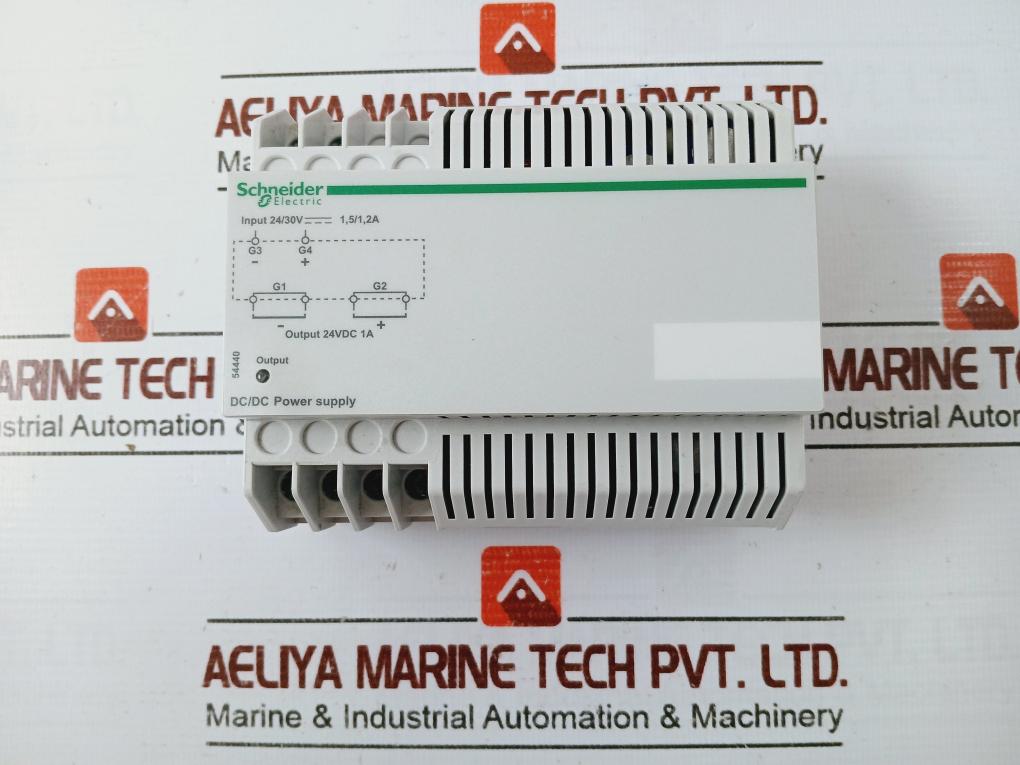 Schneider Electric 54440 External Power Supply Module 51005507Aa