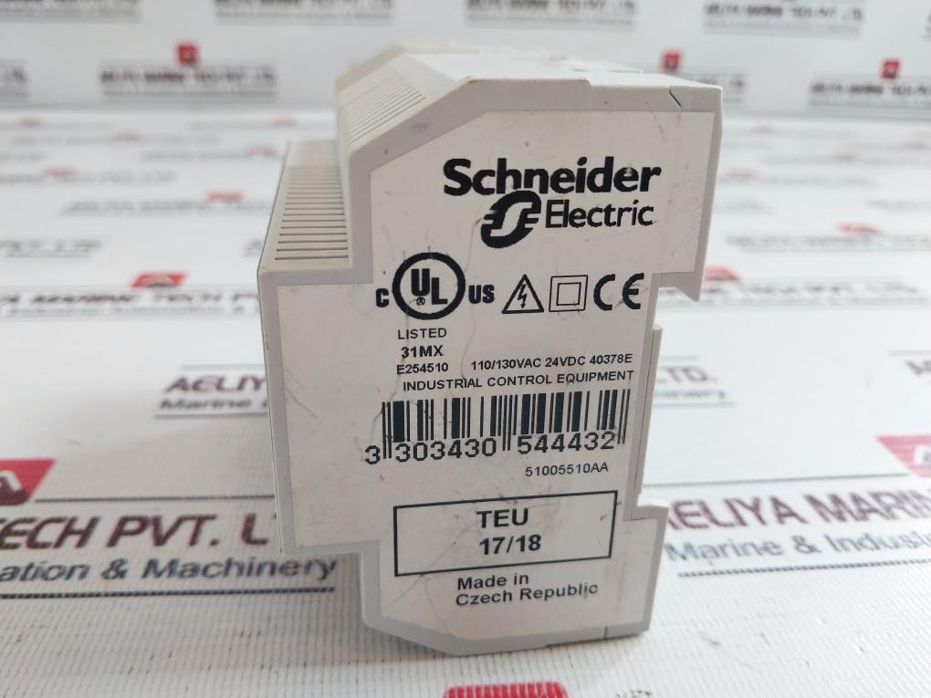 Schneider Electric 54443 External Power Supply Module 110/130V~ 1.9A 50/60Hz