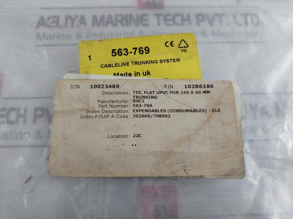 Schneider Electric 563-769 Cableline Classic Trunking