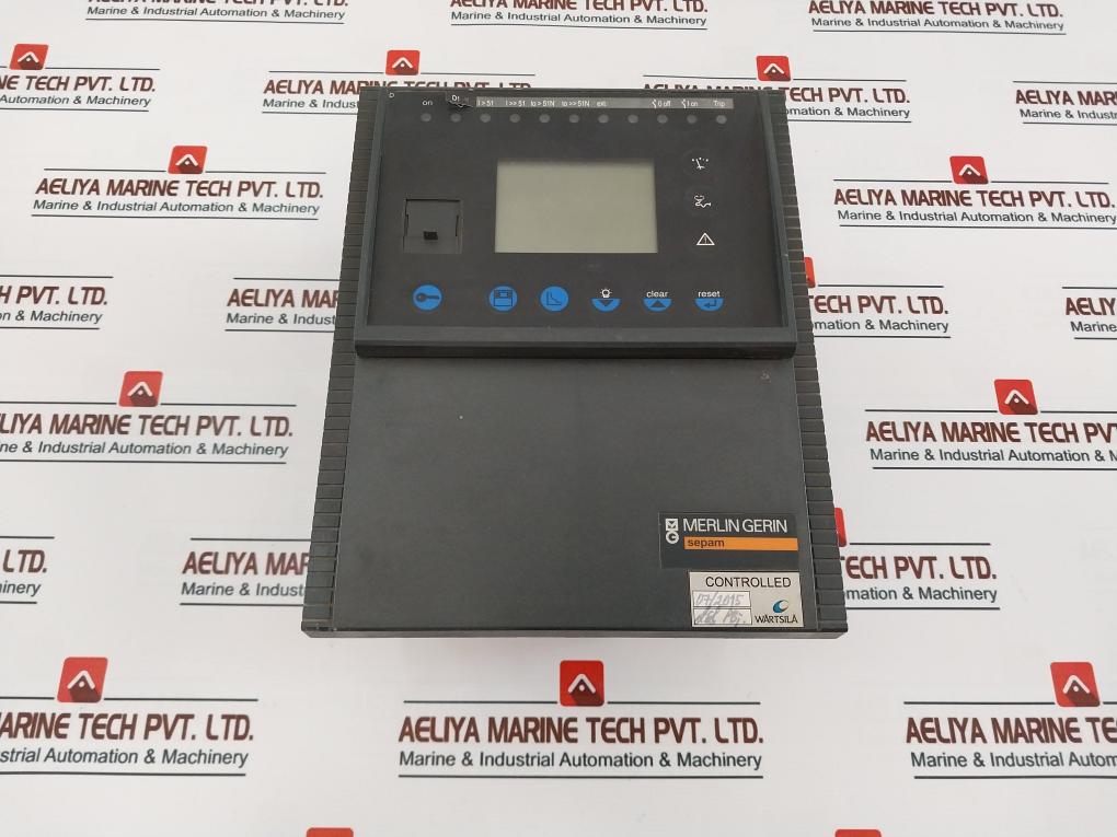 Schneider Electric 59646 MES114 Sepam Series 20 I/O Module 59607, 59609, 59645